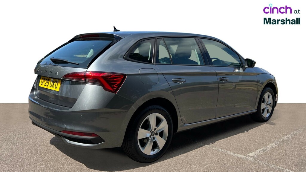 Skoda Scala 1.0 Tsi 95 Se Blue #3