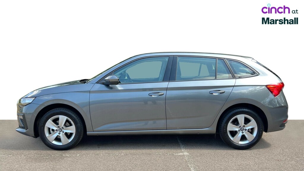 Skoda Scala 1.0 Tsi 95 Se Blue #8