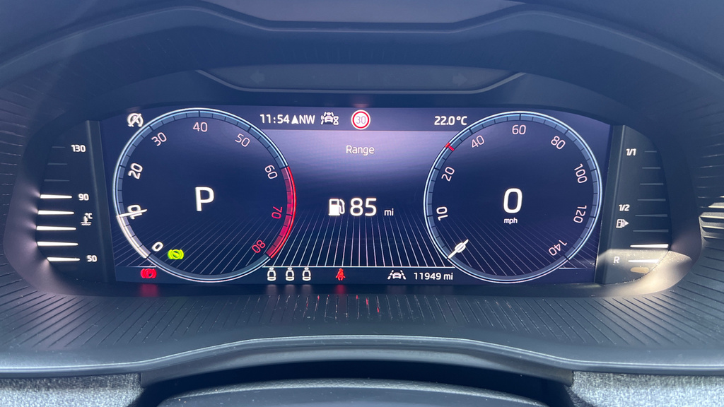 Skoda Scala 1.0 Tsi 95 Se Blue #19