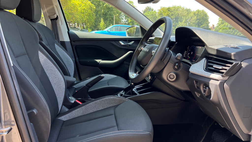 Skoda Scala 1.0 Tsi 95 Se Blue #35