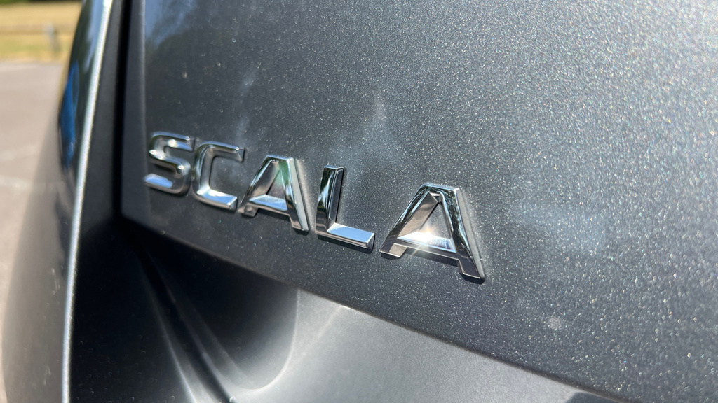 Skoda Scala 1.0 Tsi 95 Se Blue #39