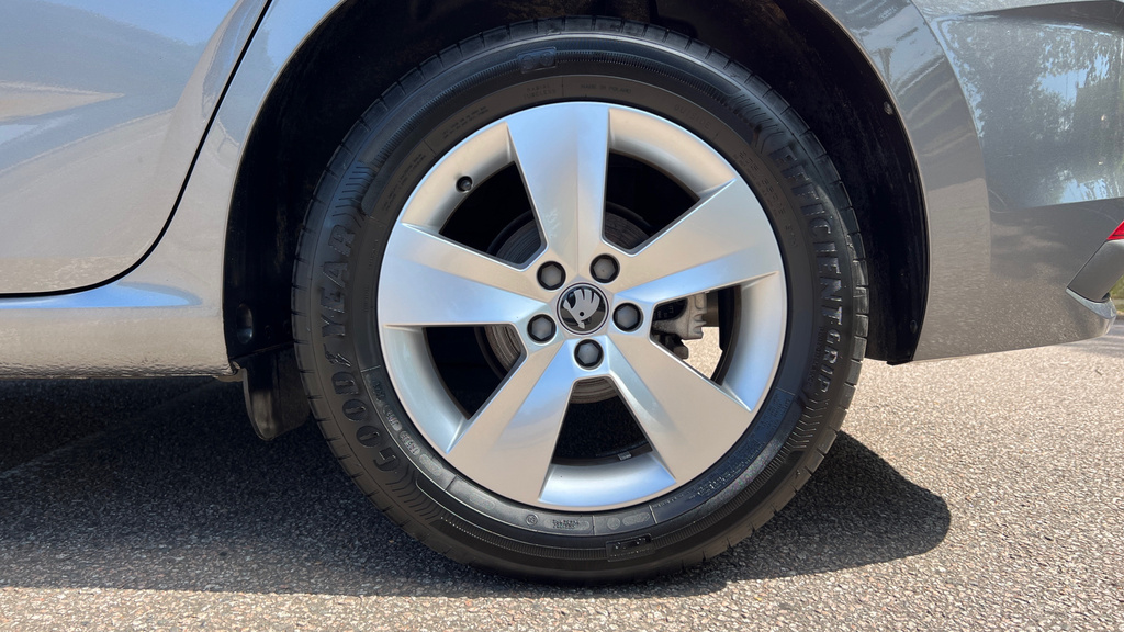 Skoda Scala 1.0 Tsi 95 Se Blue #28