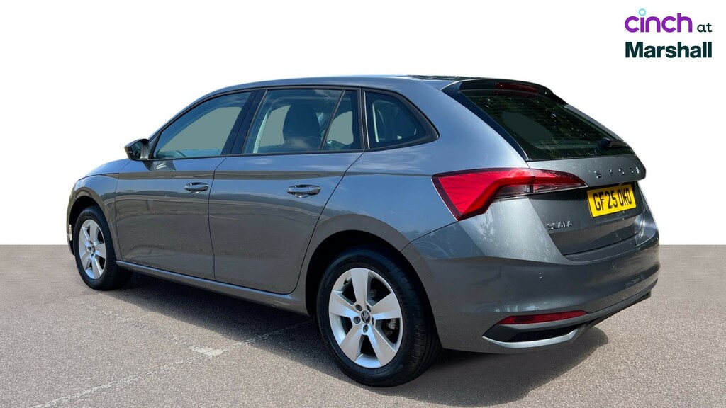 Skoda Scala 1.0 Tsi 95 Se Blue #7