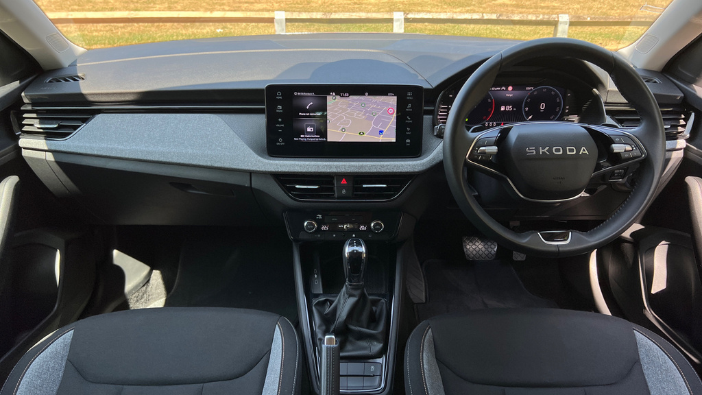 Skoda Scala 1.0 Tsi 95 Se Blue #15