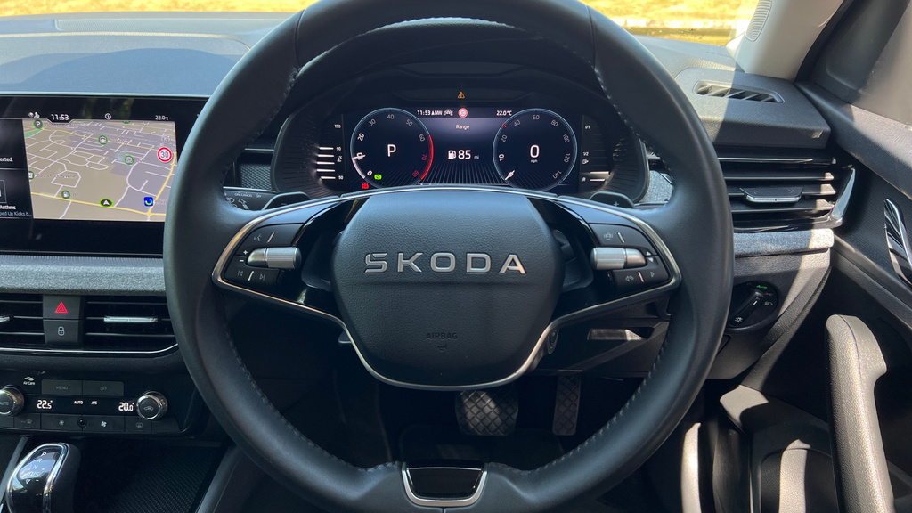Skoda Scala 1.0 Tsi 95 Se Blue #36