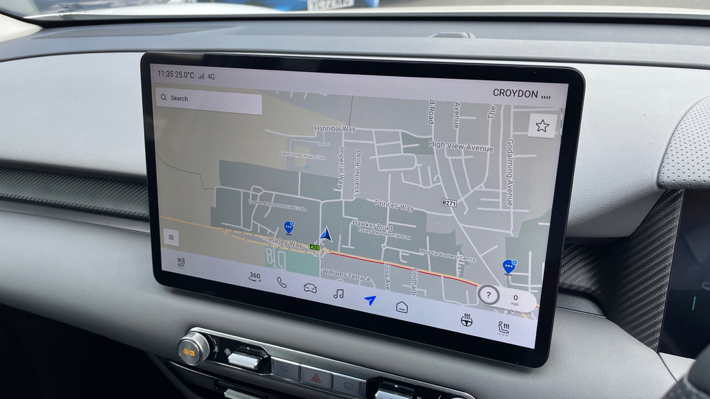 MG MGS5 170Kw Se Ev Long Range 64Kwh Grey #23
