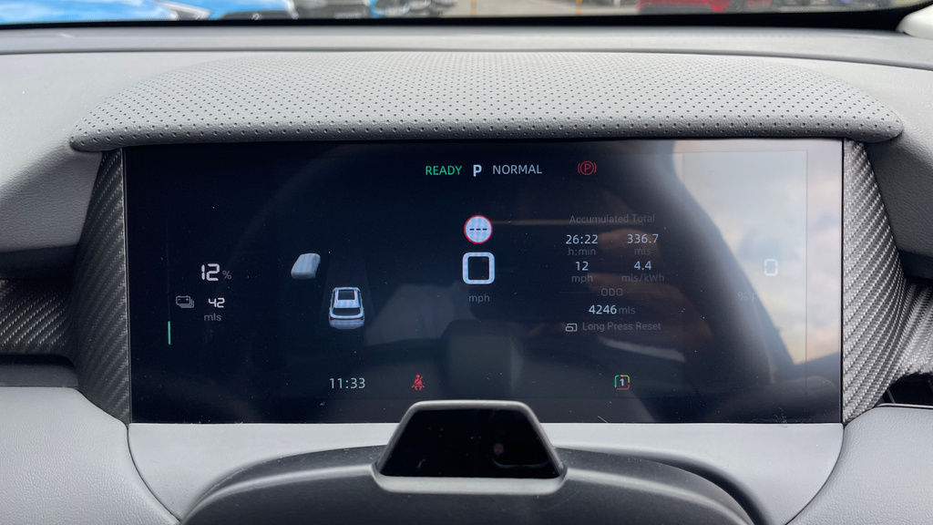 MG MGS5 170Kw Se Ev Long Range 64Kwh Grey #28