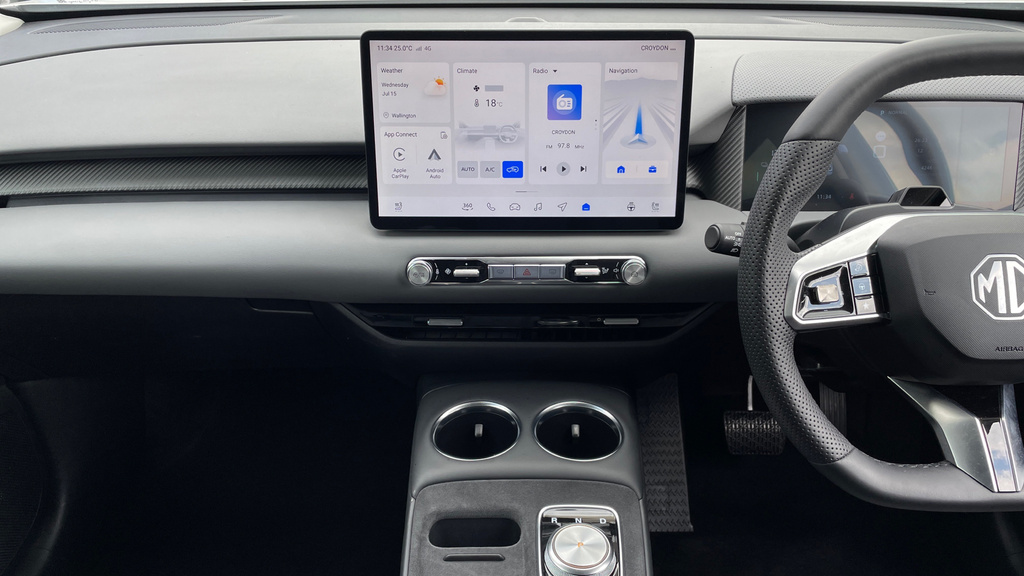 MG MGS5 170Kw Se Ev Long Range 64Kwh Grey #26