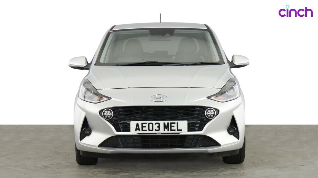Hyundai I10 Hatchback Black #8