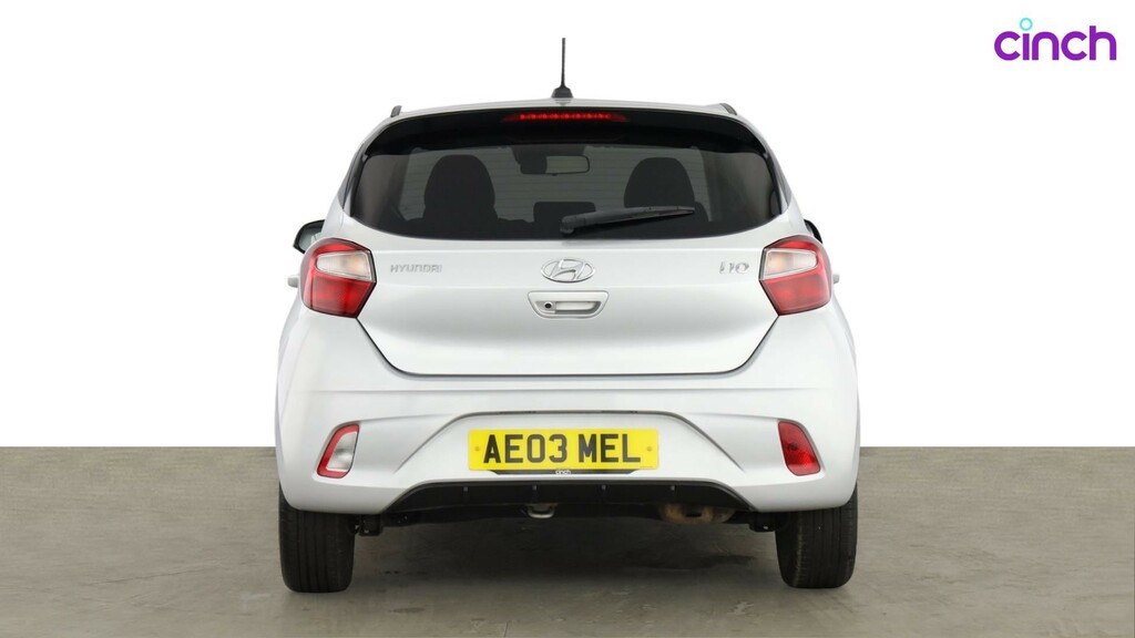 Hyundai I10 Hatchback Black #4