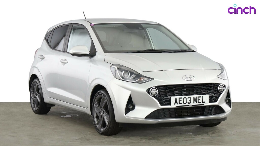Hyundai I10 Hatchback Black #1
