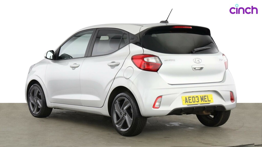 Hyundai I10 Hatchback Black #5