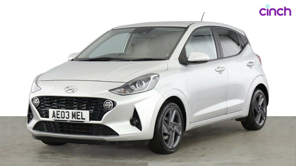 Hyundai I10 Hatchback Black #7
