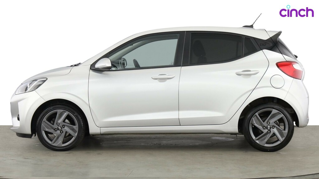 Hyundai I10 Hatchback Black #6