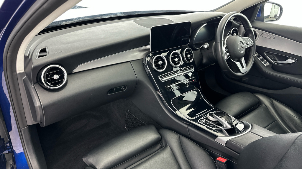 Mercedes-Benz C Class  White #11