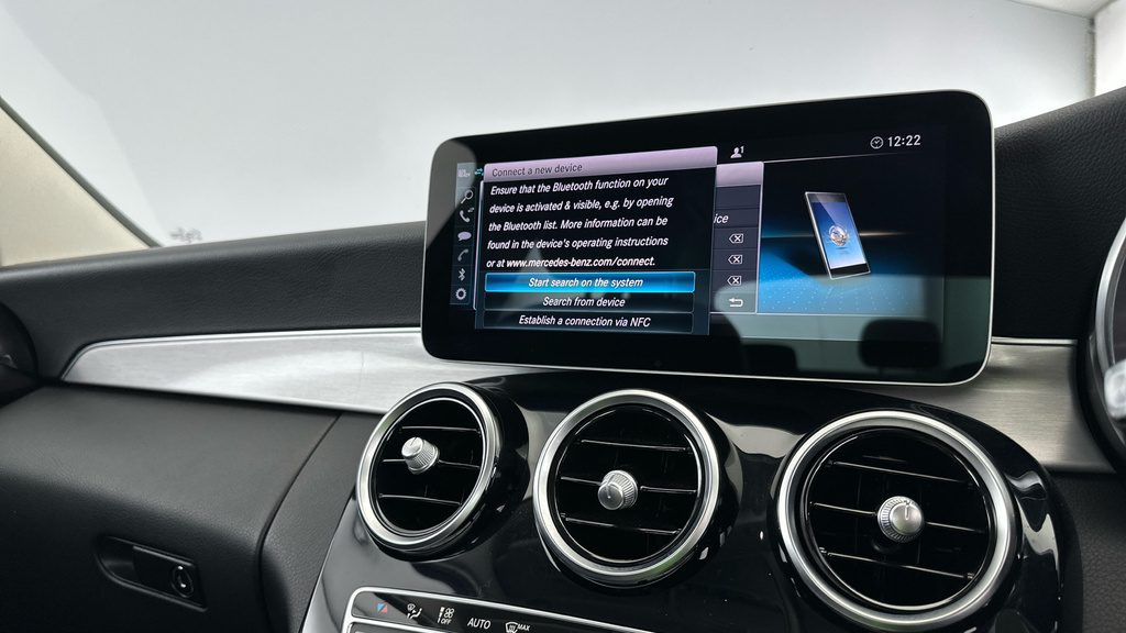 Mercedes-Benz C Class  White #16
