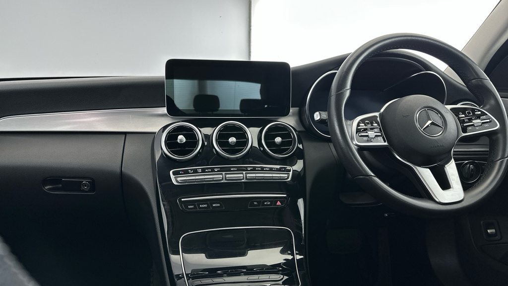 Mercedes-Benz C Class  White #13