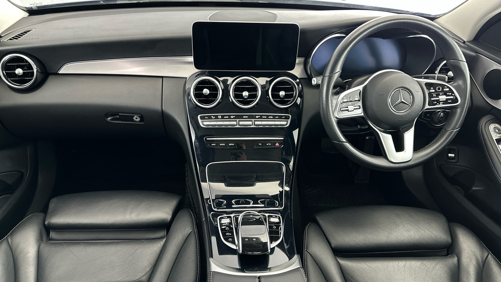 Mercedes-Benz C Class  White #12