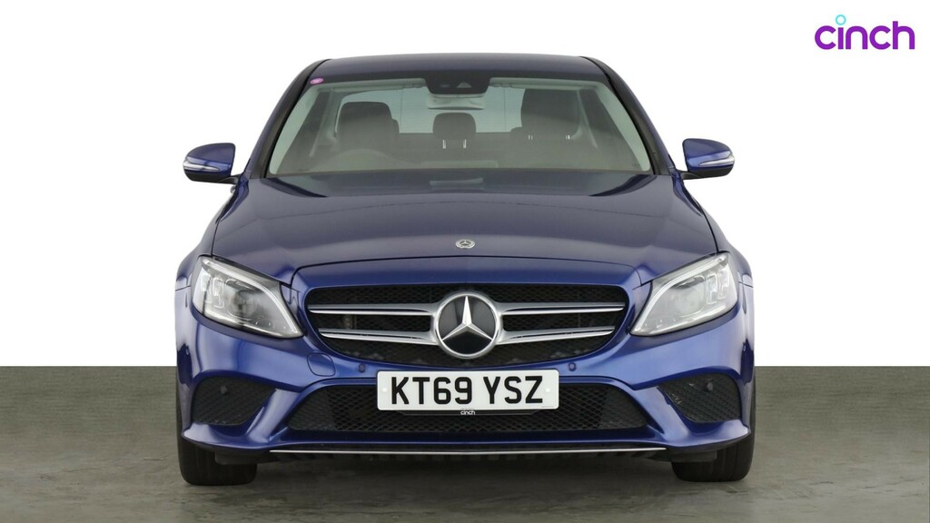 Mercedes-Benz C Class  White #8
