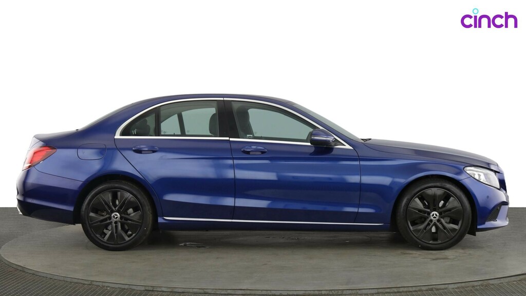 Mercedes-Benz C Class  White #2