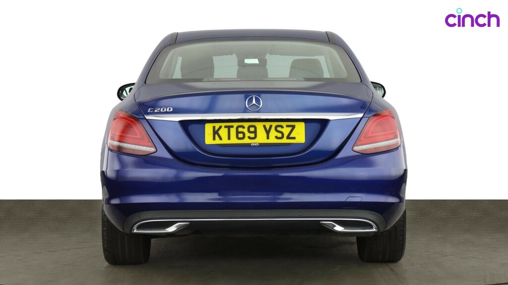 Mercedes-Benz C Class  White #4