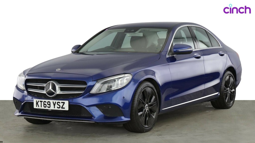 Mercedes-Benz C Class  White #7