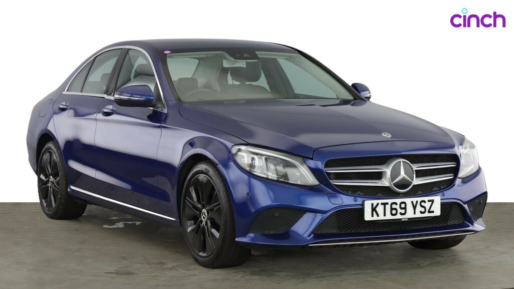 Mercedes-Benz C Class  White #1