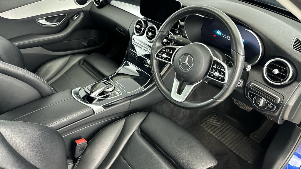 Mercedes-Benz C Class  White #9