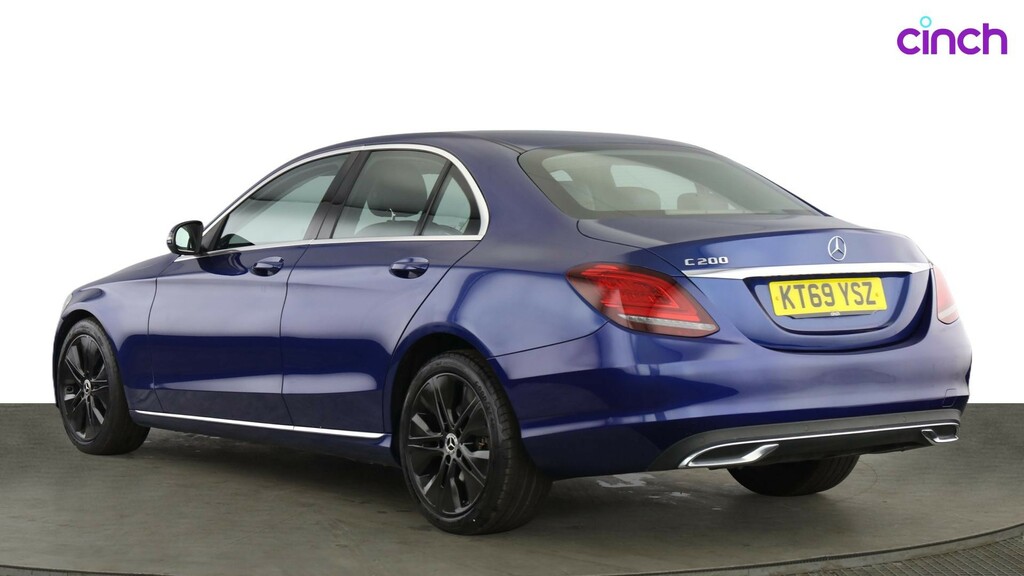 Mercedes-Benz C Class  White #5
