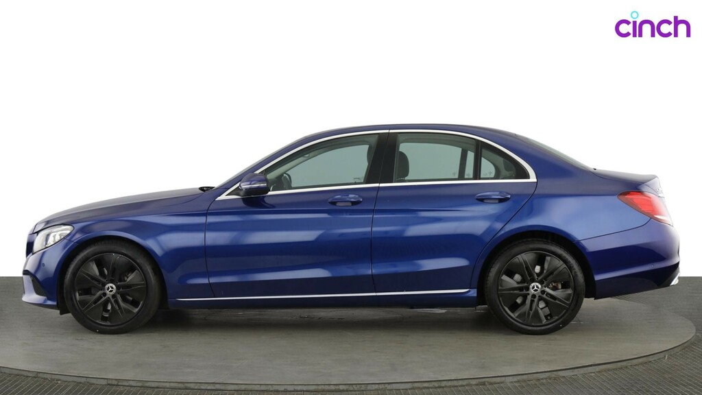Mercedes-Benz C Class  White #6