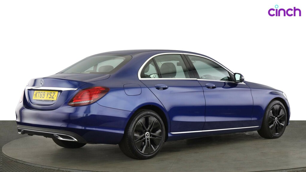 Mercedes-Benz C Class  White #3