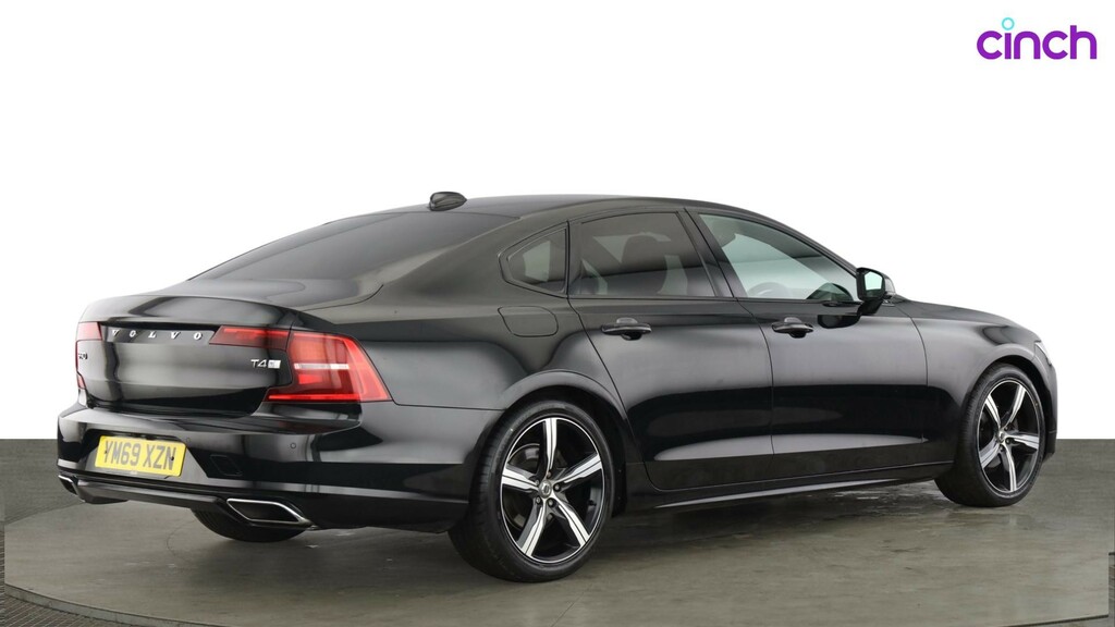 Volvo S90 Saloon Blue #3