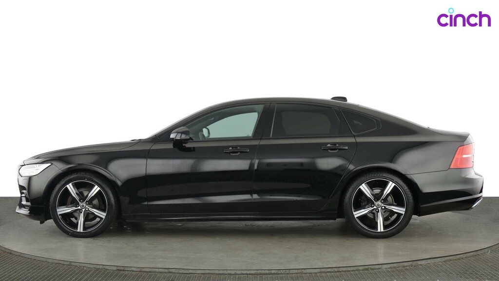 Volvo S90 Saloon Blue #6
