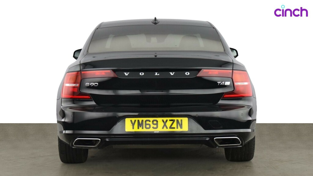 Volvo S90 Saloon Blue #4