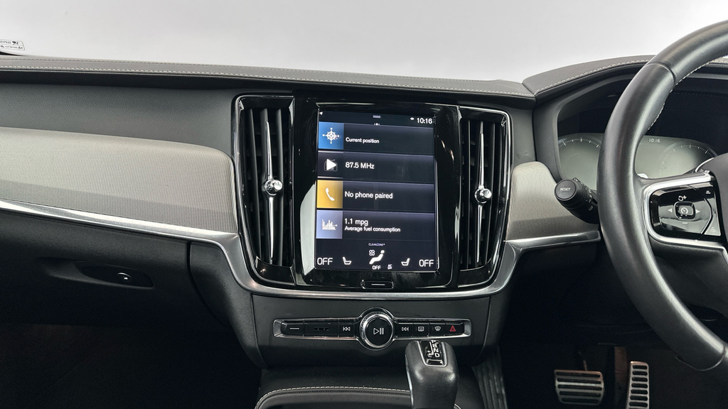 Volvo S90 Saloon Blue #17