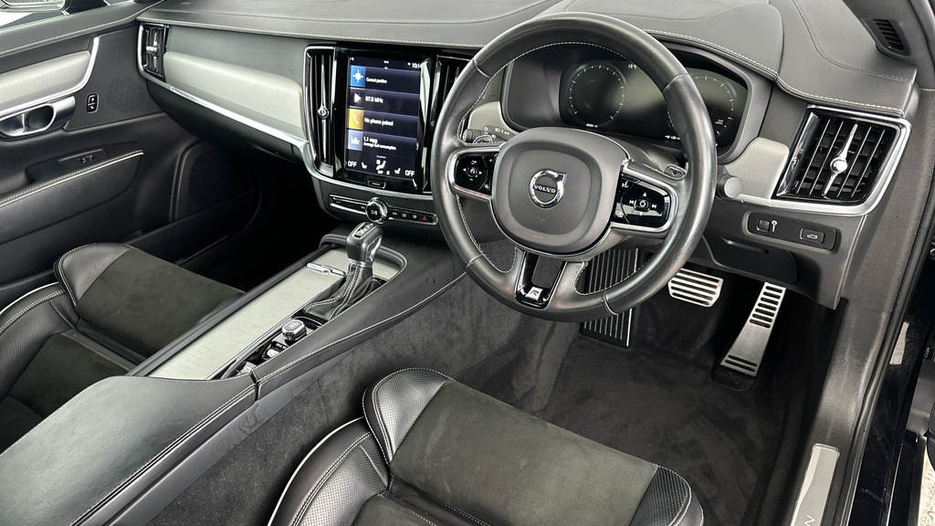 Volvo S90 Saloon Blue #9