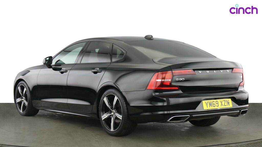 Volvo S90 Saloon Blue #5