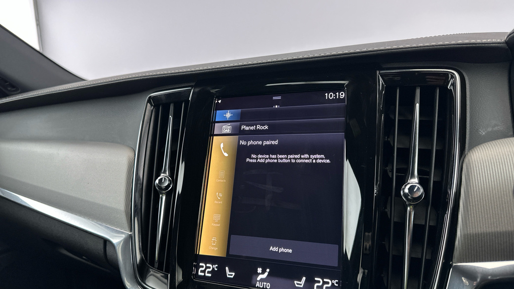 Volvo S90 Saloon Blue #20