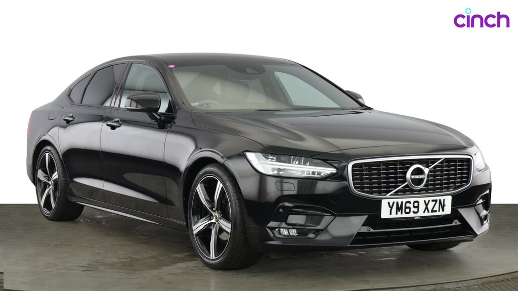 Volvo S90 Saloon Blue #1
