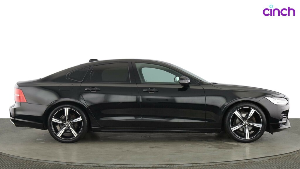 Volvo S90 Saloon Blue #2