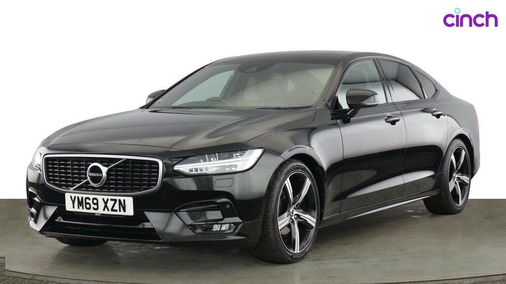 Volvo S90 Saloon Blue #7