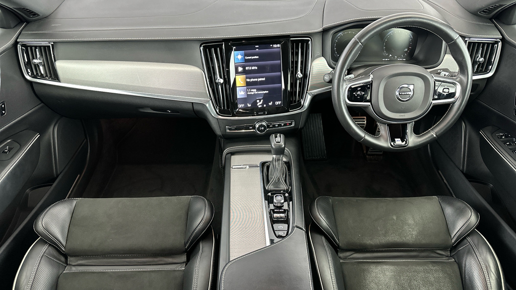 Volvo S90 Saloon Blue #16