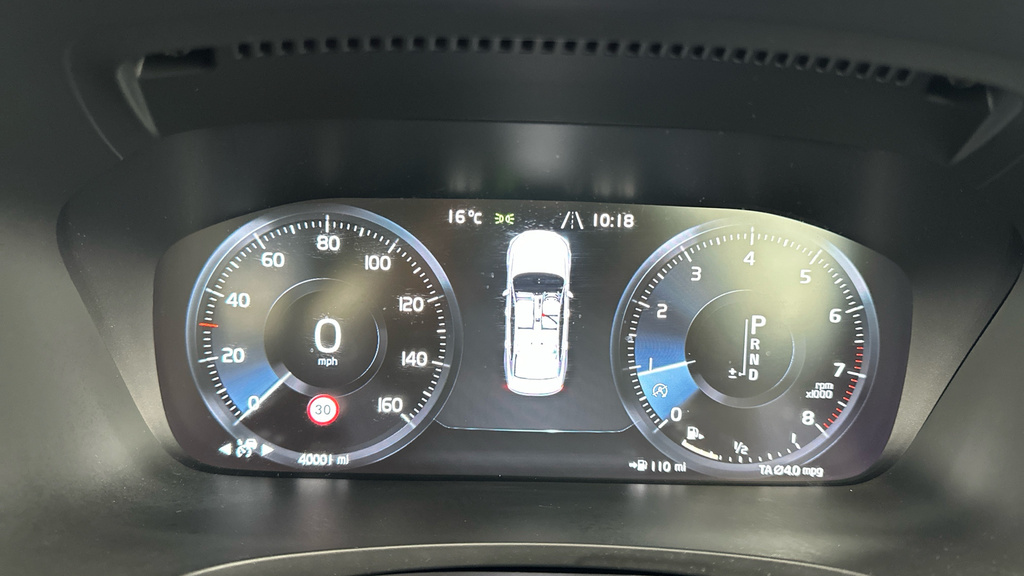 Volvo S90 Saloon Blue #24