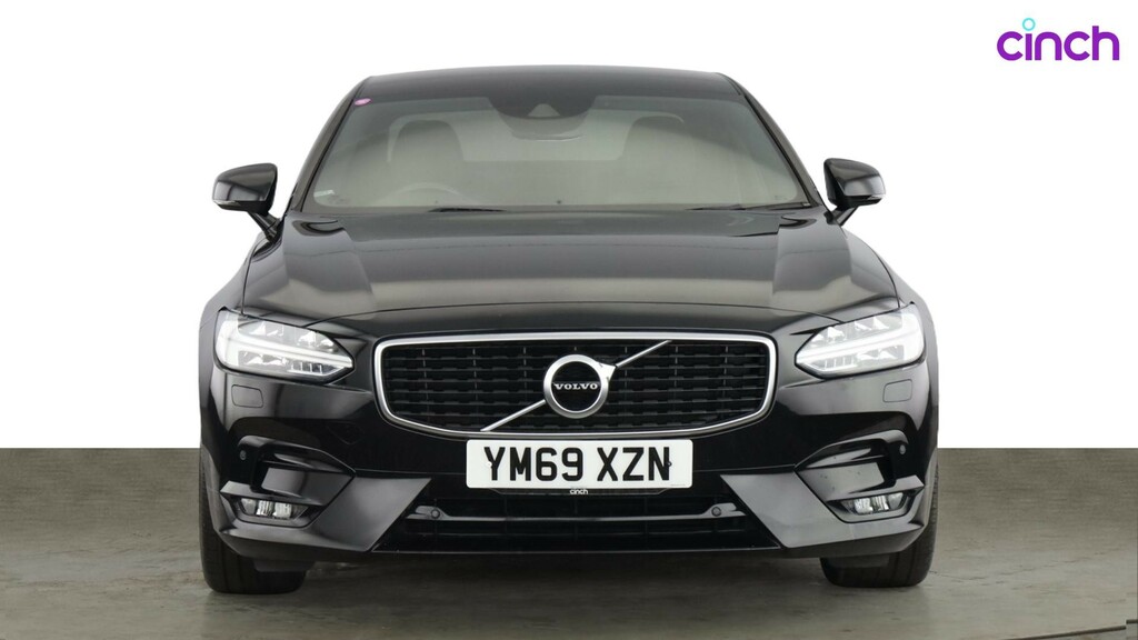 Volvo S90 Saloon Blue #8