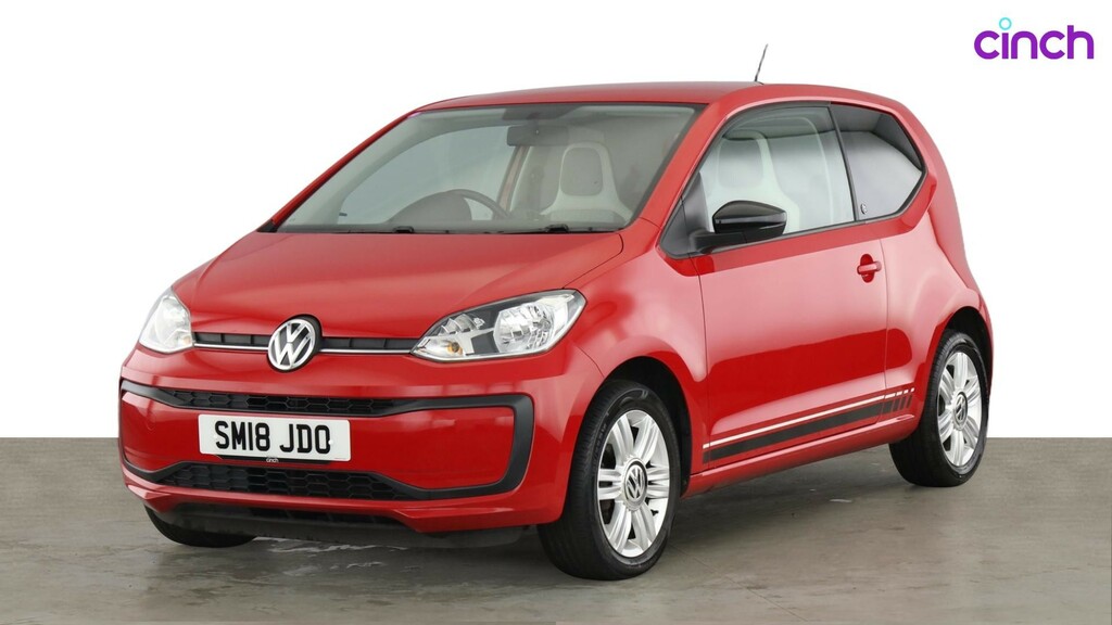 Volkswagen Up 1.0 Move White #7