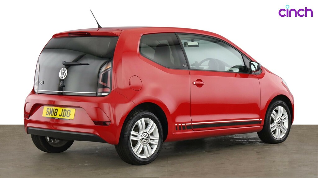 Volkswagen Up 1.0 Move White #3