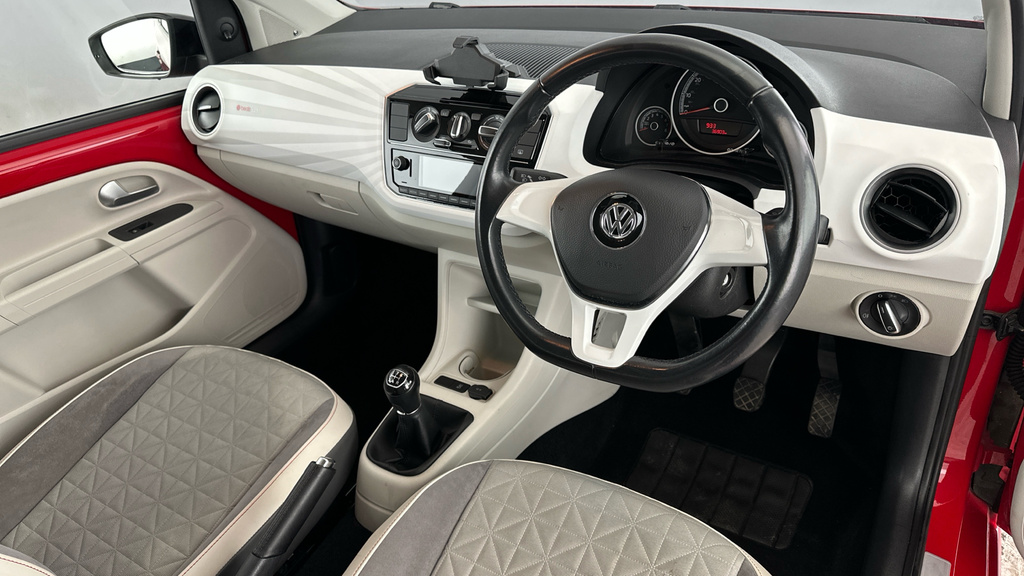 Volkswagen Up 1.0 Move White #9