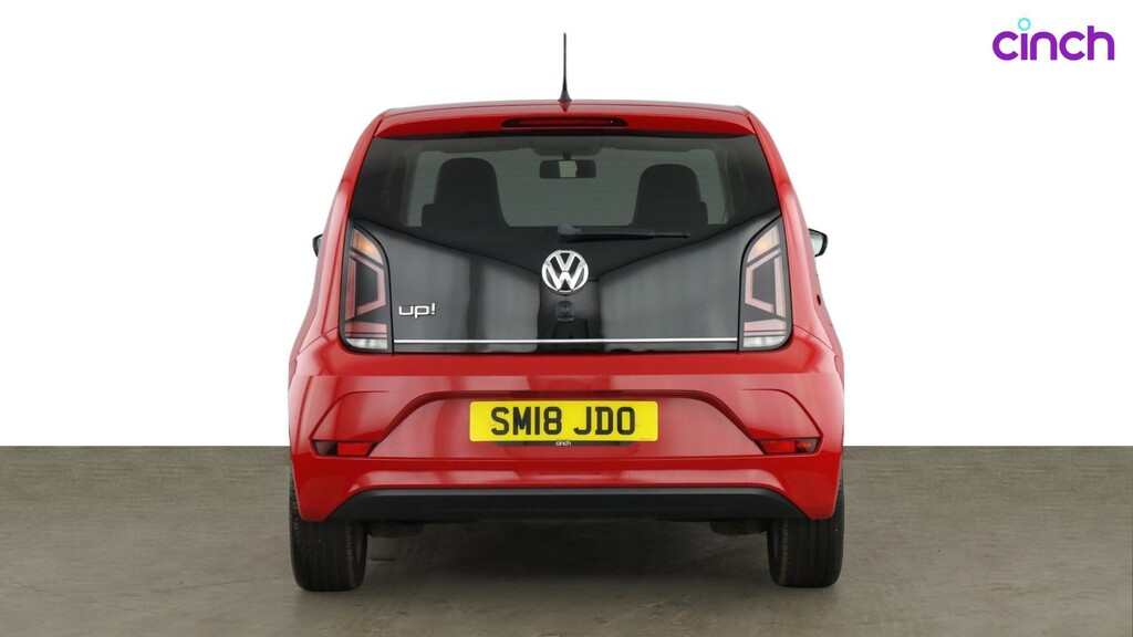 Volkswagen Up 1.0 Move White #4