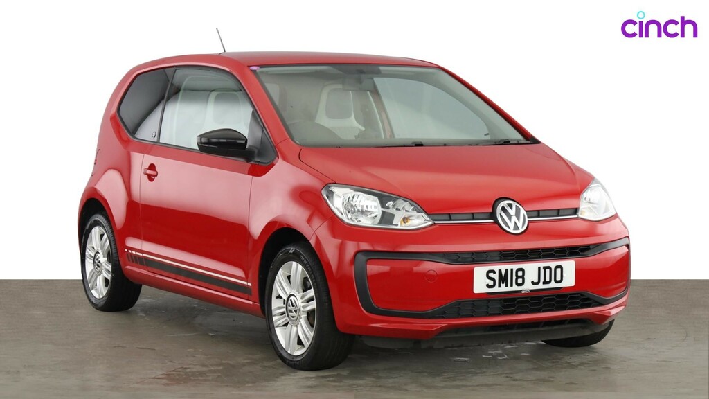 Volkswagen Up 1.0 Move White #1