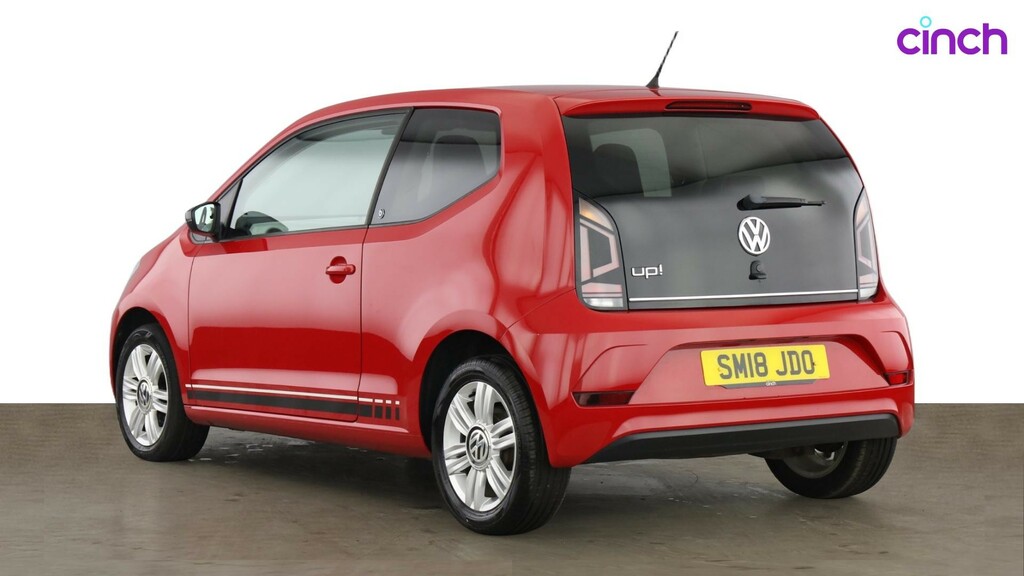 Volkswagen Up 1.0 Move White #5